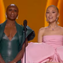 Video: Cynthia Erivo & Ariana Grande Use WICKED Lyrics to Present at Oscars