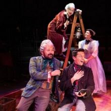 BWW Review: EBENEZER SCROOGE'S BIG SAN DIEGO CHRISTMAS SHOW at The Old Globe is festi
