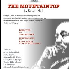 THE MOUNTAINTOP by Katori Hall to be Presented at Thought Theatre Morongo Basin