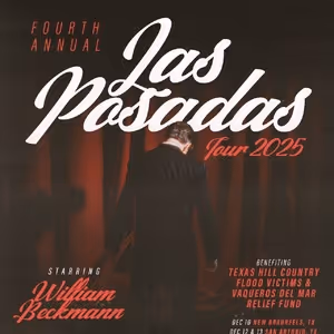 William Beckmann Sets Annual Las Posadas Holiday Tour for 2025
