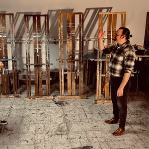 Sackerson/Lil Poppet Productions Will Bring RED to the Stage