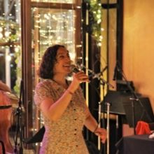 BWW Review: THE GABRIELLE STRAVELLI TRIO Packs The West Bank Cafe With Cool Cats On S