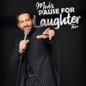 Comedian MODI Comes To Paramount Theatre This December