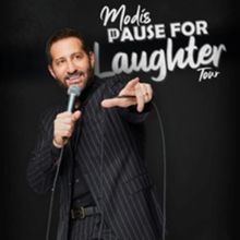 Comedian MODI Comes To Paramount Theatre This December