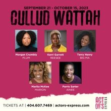 Actor's Express to Present CULLUD WATTAH by Erika Dickerson-Despenza Beginning Next M