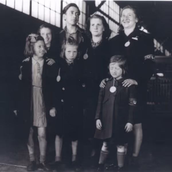 Documentary UNBROKEN is Coming to Netflix on Holocaust Remembrance Day  Photo