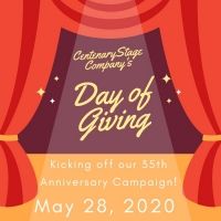 Centenary Stage Company Announces Day Of Online Giving Event