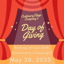 Centenary Stage Company Announces Day Of Online Giving Event
