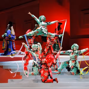 Review: TURANDOT at LA Opera