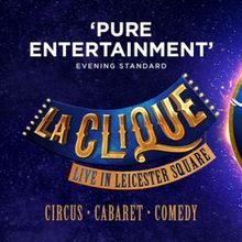 Save up to 75% on Cabaret Extravaganza LA CLIQUE