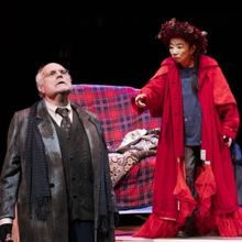 Review: A RED CAROL at Z Space