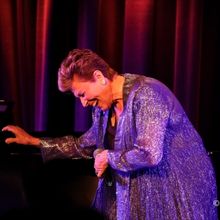 Photos:  Lorna Dallas In GLAMOROUS NIGHTS AND RAINY DAYS at The Laurie Beechman Theat