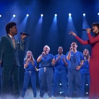 VIDEO: Idina Menzel and AMERICA'S GOT TALENT Finalist Jimmie Herrod Sing 'Defying…