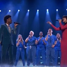 VIDEO: Idina Menzel and AMERICA'S GOT TALENT Finalist Jimmie Herrod Sing 'Defying Gra