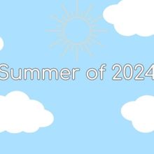 Student Blog: Summer of 2024