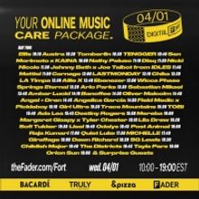 Sofi Tukker, SG Lewis, BIGKLIT + More Join The FADER FORT