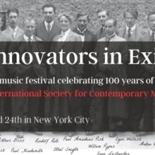 Elysium Between Two Continents Presents INNOVATORS IN EXILE: 100 YEARS OF THE…