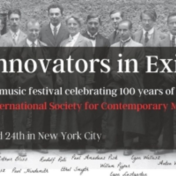 Elysium Between Two Continents Presents INNOVATORS IN EXILE: 100 YEARS OF THE INTERNA Photo