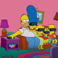 VIDEO: THE SIMPSONS Nod to Quarantine in New Segment Featuring the Family Doing… Video