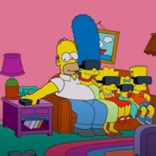 VIDEO: THE SIMPSONS Nod to Quarantine in New Segment Featuring the Family Doing…