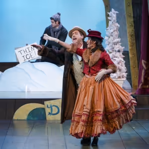 Review: A GENTLEMAN'S GUIDE TO LOVE & MURDER at STNJ-The Best in Musical Comedy