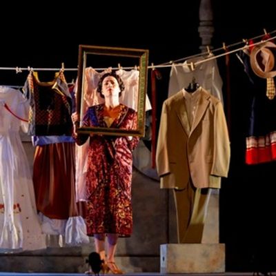 Milwaukee Rep to Stage FRIDA…A SELF PORTRAIT This Spring