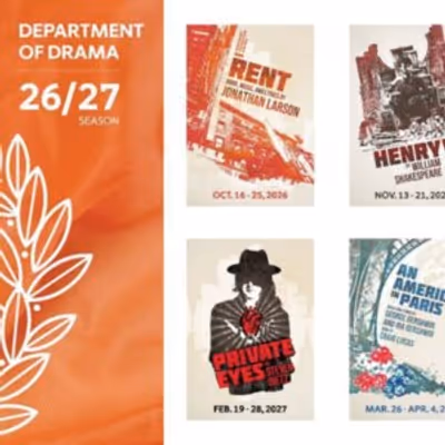 RENT, LES MISERABLES and More Set for Syracuse University Drama 26/27 Season
