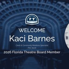 Florida Theatre Elects Two New Board Members in Jacksonville