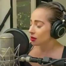 VIDEO: Lady Gaga Kicks Off ONE WORLD: TOGETHER AT HOME Broadcast With 'Smile'