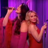 VIDEO: Watch Kylie Minogue & Jessie Ware Perform 'The Kiss of Life'