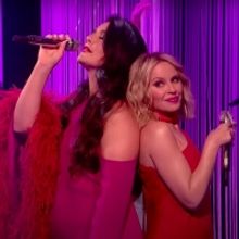 VIDEO: Watch Kylie Minogue & Jessie Ware Perform 'The Kiss of Life'
