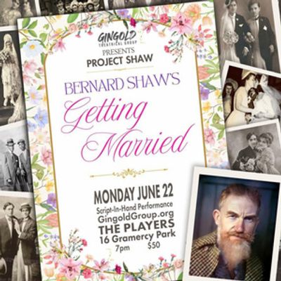 Tony-Winner Tonya Pinkins To Lead GETTING MARRIED Reading at The Players