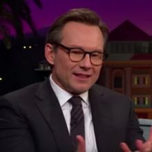 VIDEO: Christian Slater Talks How Parenting Has Changed for Him on THE LATE LATE SHOW