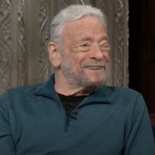 VIDEO: Stephen Sondheim Talks New Musical and Reveals the Title on THE LATE SHOW