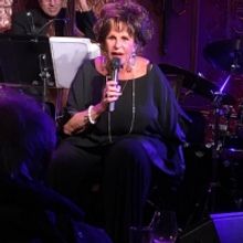 BWW Review: LAINIE KAZAN Cuts Her Suit To Fit Her Cloth and Shows Laryngitis Can't St