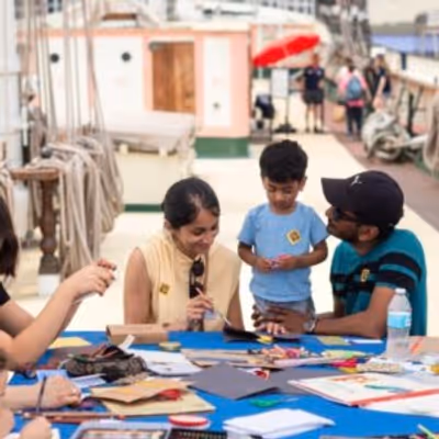 South Street Seaport Museum to Offer Lenape Games Family Activity