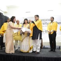 World University Of Design Celebrates First Convocation Ceremony