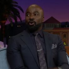 VIDEO: Mike Colter Talks About His Toddler's Incredible Vocabulary on LATE LATE SHOW