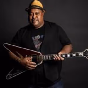 Blues Powerhouse And Guitar Slinger Larry McCray Is Coming To City Winery Boston…