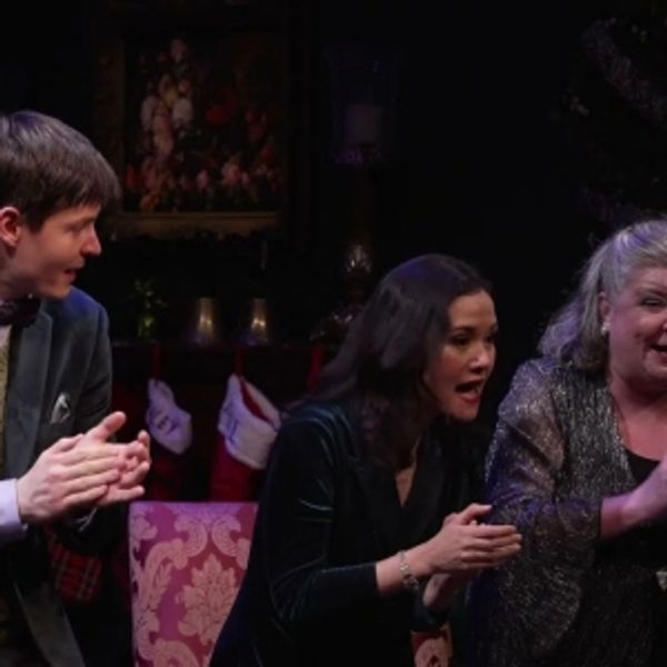 Video: Dylan Thomas's A CHILD'S CHRISTMAS IN WALES at Irish Rep - Off-Off-Broadway Theater Video