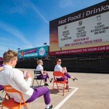 THE DRIVE IN Will Begin Pedestrian and Cyclist Tickets For Live Events and Films This