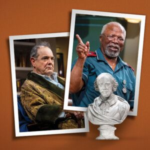 Cast Set for KUNENE AND THE KING at Guthrie Theater