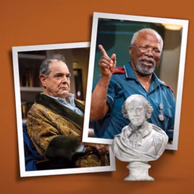 Cast Set for KUNENE AND THE KING at Guthrie Theater