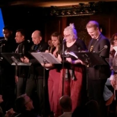 VIDEO: 'You Are Here,' a Cut Song from COME FROM AWAY at CUT FROM AWAY At Feinstein's/54 Below