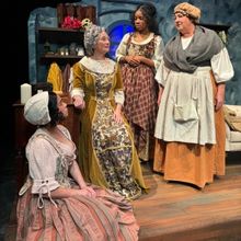 Review: PLAYHOUSE CREATURES at Lionwoman Productions
