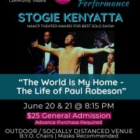 Footlights Presents 'The World is My Home - The Life of Paul Robeson'