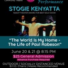 Footlights Presents 'The World is My Home - The Life of Paul Robeson'