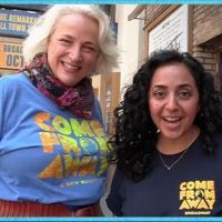 VIDEO: Take a Gander Downtown with COME FROM AWAY Video
