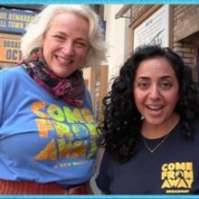 VIDEO: Take a Gander Downtown with COME FROM AWAY