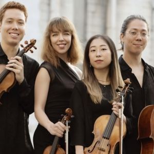 Leonkoro Quartet Comes to 92NY